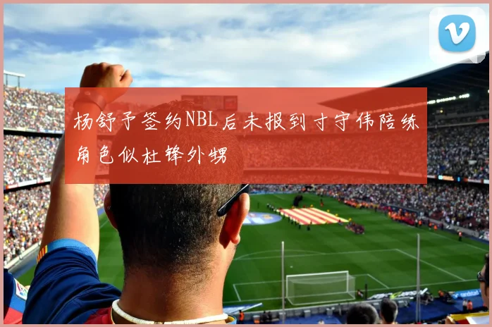 杨舒予签约NBL后未报到寸守伟陪练角色似杜锋外甥