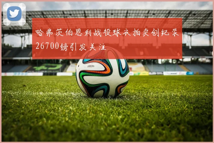 哈弗茨伯恩利战役球衣拍卖创纪录26700镑引发关注