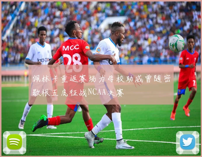 佩林卡重返赛场为母校助威曾随密歇根五虎征战NCAA决赛