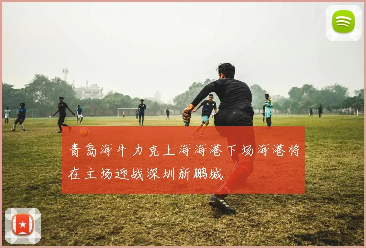 青岛海牛力克上海海港下场海港将在主场迎战深圳新鹏城